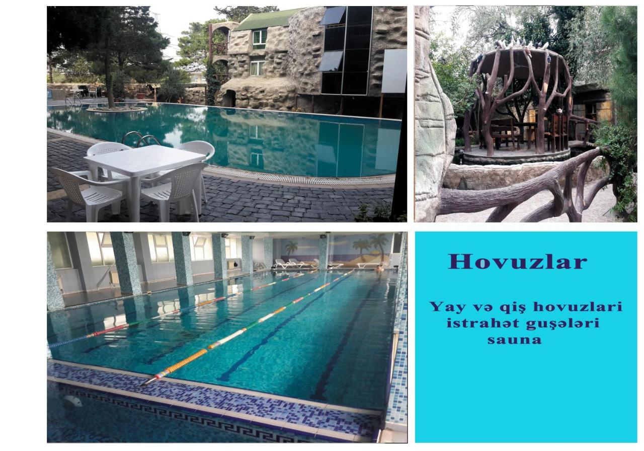 Hotel Ruslan93 à Baku Extérieur photo